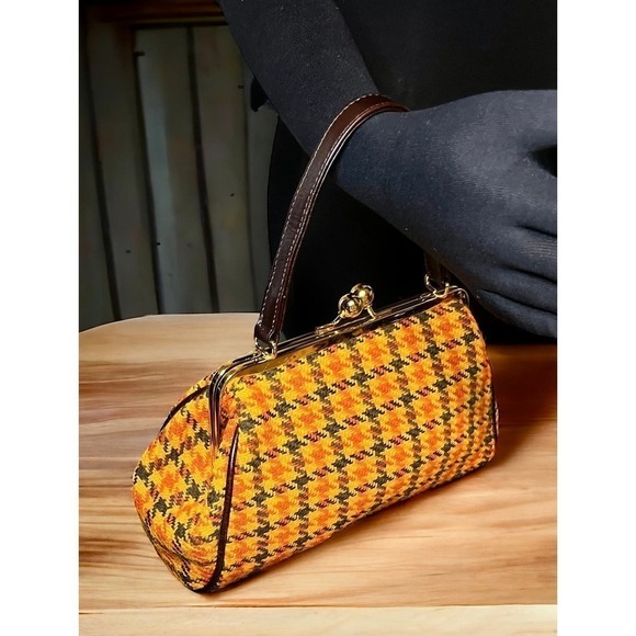 Vintage Glenda Gies Baby Jackie Style #1160 Handbag - Picture 5 of 9